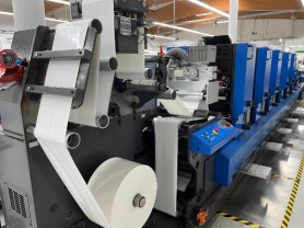 Flexo and label printing machine